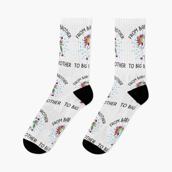 Item preview, From Baby Brother To Big Brother, Funny Way To Announce A New Pregnancy and celebrate getting promoted to a big brother designed and sold by Auntieck.
