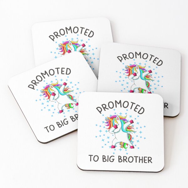 Item preview, Promoted To Big Brother, Funny Way To Announce A New Pregnancy and celebrate getting promoted to a big brother designed and sold by Auntieck.