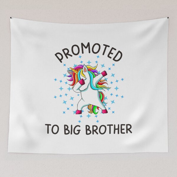 Item preview, Promoted To Big Brother, Funny Way To Announce A New Pregnancy and celebrate getting promoted to a big brother designed and sold by Auntieck.