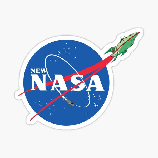 NASArama Pegatina