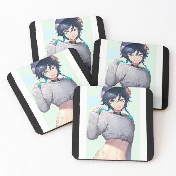 Item preview, Hot Venti - Showing Abs - Genshin Impact designed and sold by GavinLange.