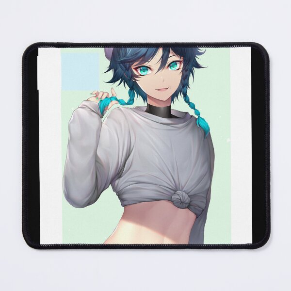 Item preview, Hot Venti - Showing Abs - Genshin Impact designed and sold by GavinLange.