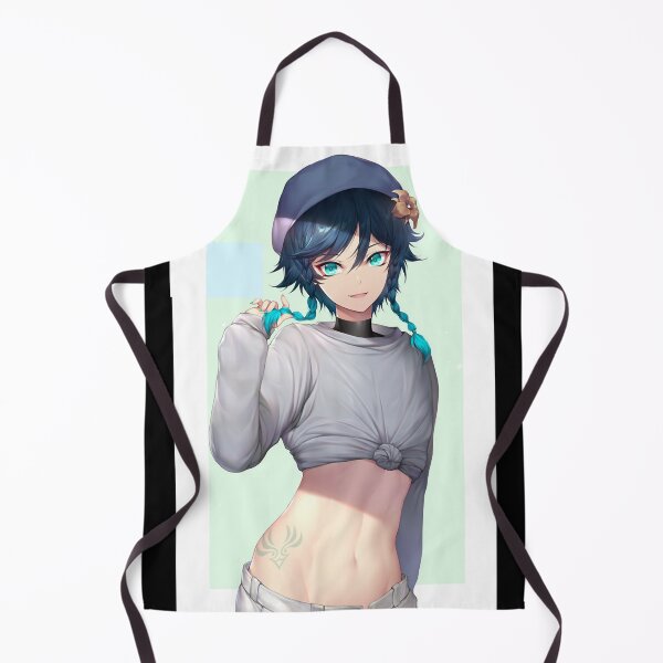 Item preview, Hot Venti - Showing Abs - Genshin Impact designed and sold by GavinLange.