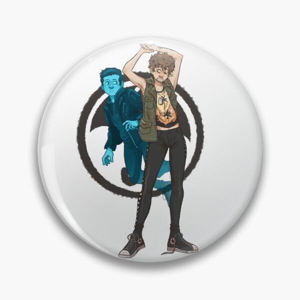 Item preview, Klaus and Ben (together) designed and sold by stressed-pigeon.