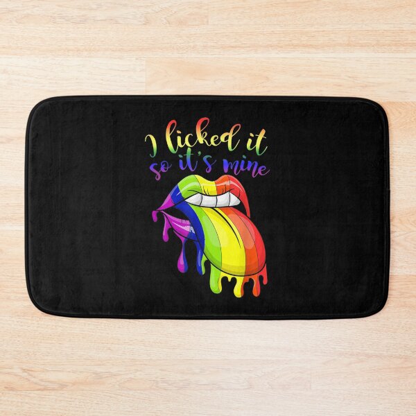 Item preview, I Licked It So Its Mine Lesbian Gay Pride Gift Rainbow Lgbt  designed and sold by doriaali.