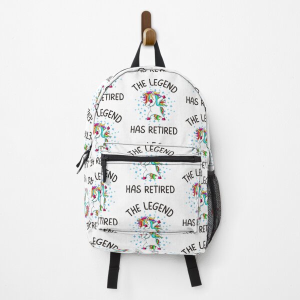 Item preview, The legend has retired, Funny Gifts For Awesome People who like dabbing unicorns, being awesome and retired designed and sold by Auntieck.