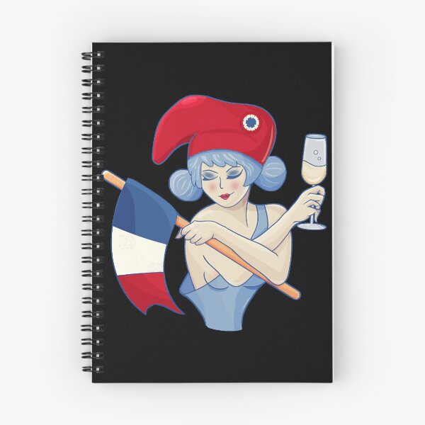 Item preview, Marianne of France for Bastille day  designed and sold by FrankMalon9100.