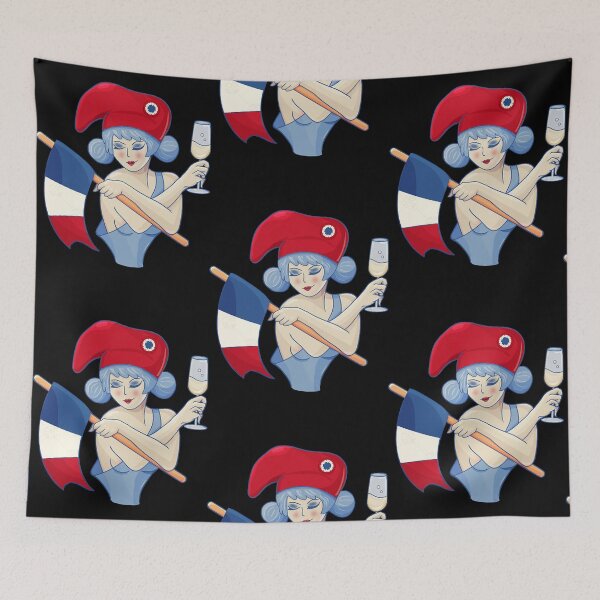 Item preview, Marianne of France for Bastille day  designed and sold by FrankMalon9100.