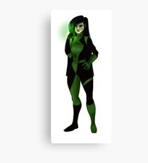 Shego Canvas Print