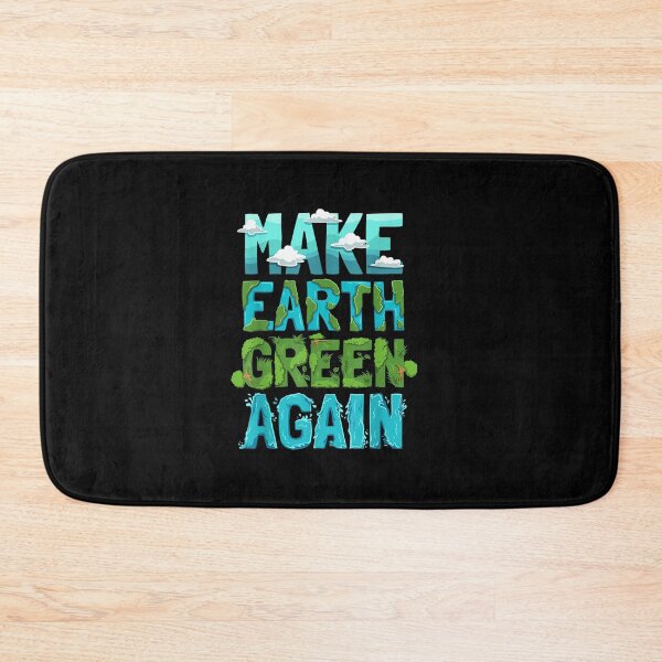 Item preview, Make Earth Green Again Environmental Earth Day Light T-Shirt T-Shirt designed and sold by ButtnerRing.