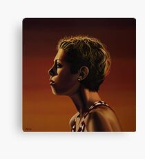 Blanka Vlasic Painting Canvas Print