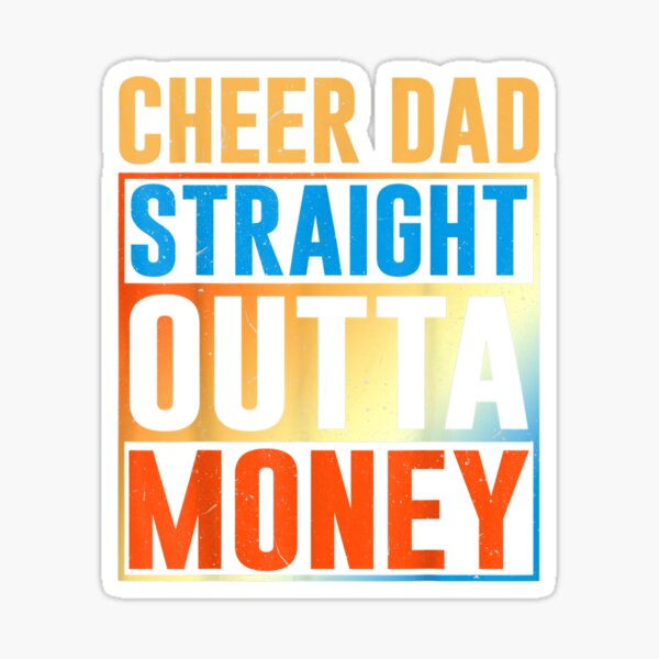 Straight Outta Money Girl Dad SVG, Funny Father SVG