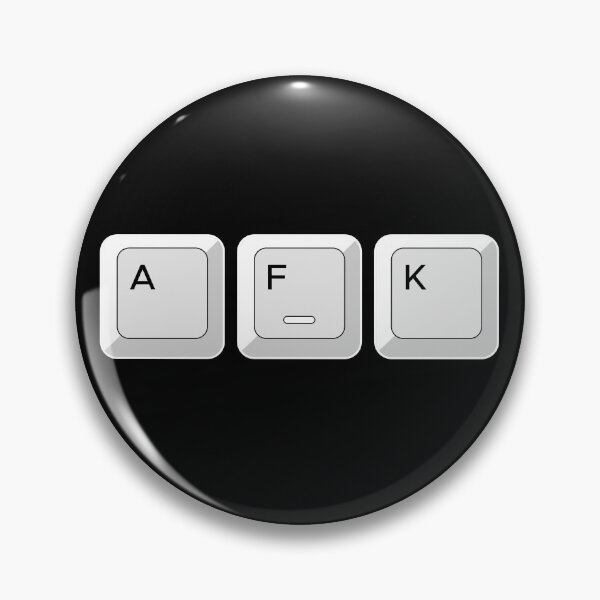 Item preview, AFK Away From Keyboard designed and sold by petestyles.