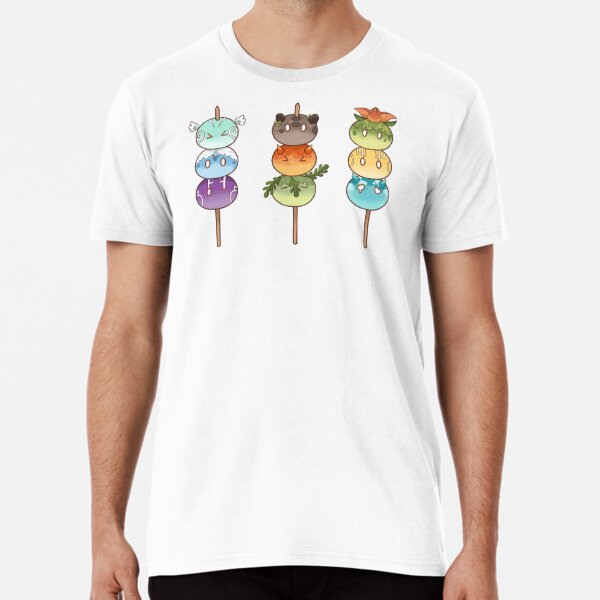 Item preview, genshin impact slimes designed and sold by mariiscribbles8.
