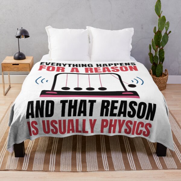 Item preview, Always Physics | Everything Happens For A Reason And That Reason Is Usually Physics designed and sold by chetan786.