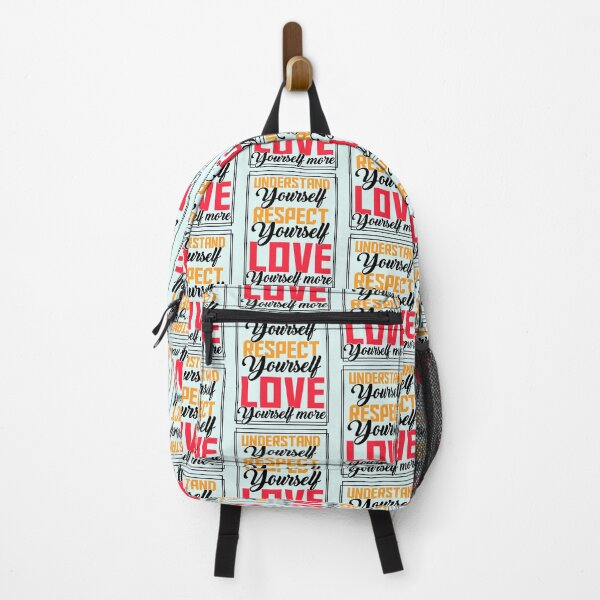 Item preview, Understand Yourself Respect Yourself Love Yourself More Motivational Quote designed and sold by Nzgiftsandmore.