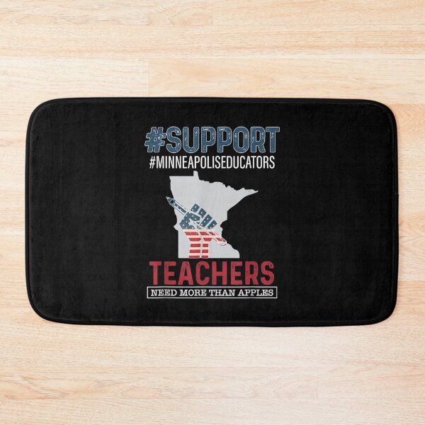 Item preview, Fun Teacher Walkout I Support Minneapolis Educators Us Flag  designed and sold by doriaali.