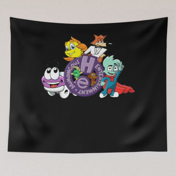 Item preview, Humongous Entertainment Characters Classic designed and sold by GavinLange.