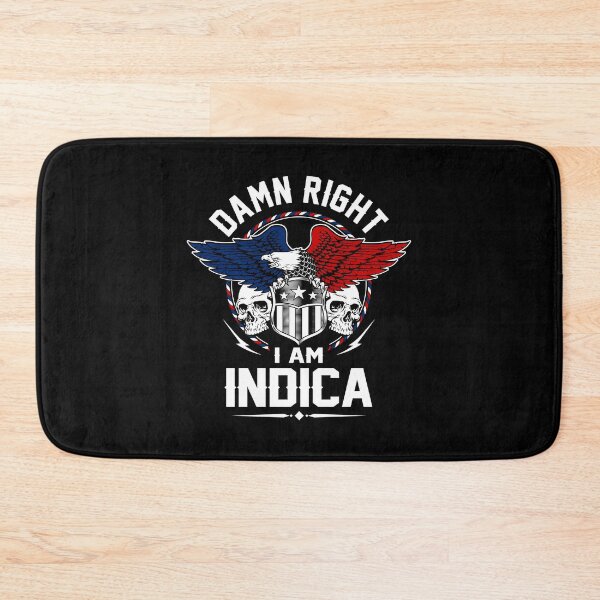 Item preview, Indica Name T Shirt - Damn Right I Am Indica Gift Item Tee designed and sold by celiagomez456.