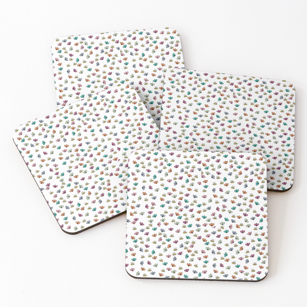 Item preview, Coasters (Set of 4) designed and sold by RiaDoodle.