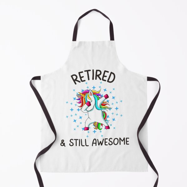 Item preview, Retired and still awesome, Funny Gifts For Awesome People who like dabbing unicorns, being awesome and retired designed and sold by Auntieck.