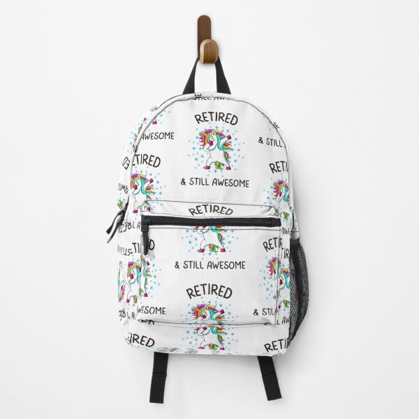 Item preview, Retired and still awesome, Funny Gifts For Awesome People who like dabbing unicorns, being awesome and retired designed and sold by Auntieck.