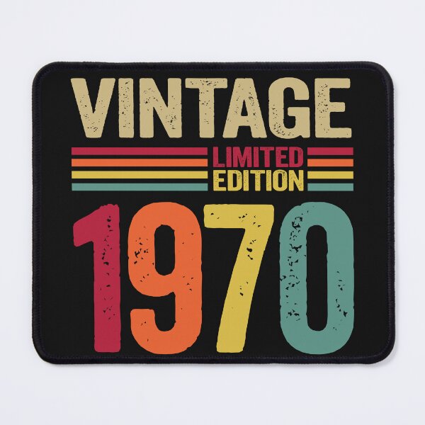Item preview, 52 Years Old Gifts Vintage 1970 52th Birthday gift designed and sold by BahaaIB.