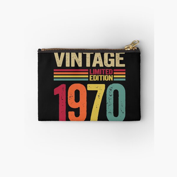 Item preview, 52 Years Old Gifts Vintage 1970 52th Birthday gift designed and sold by BahaaIB.