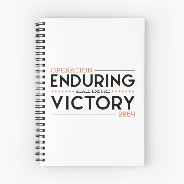 Item preview, Enduring Victory! designed and sold by Joe Kim.
