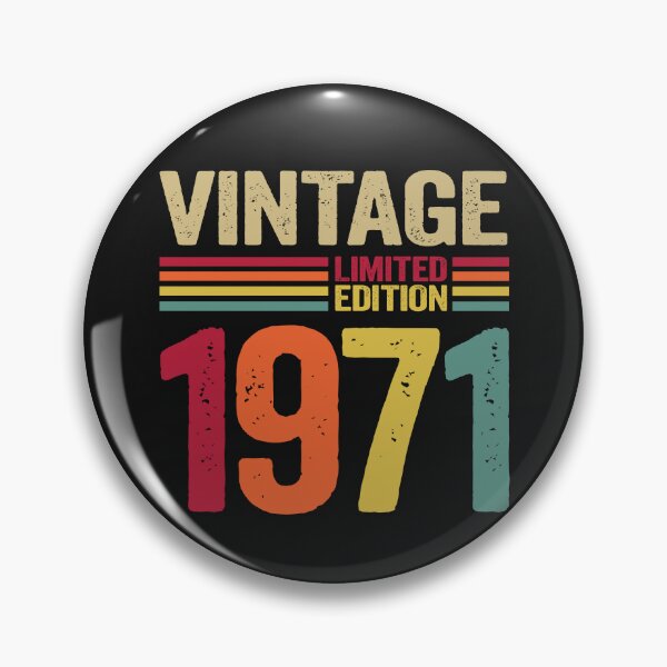 Item preview, 51 Years Old Gifts Vintage 1971 51th Birthday gift designed and sold by BahaaIB.