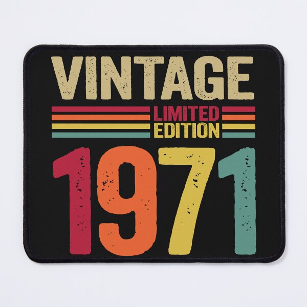 Item preview, 51 Years Old Gifts Vintage 1971 51th Birthday gift designed and sold by BahaaIB.
