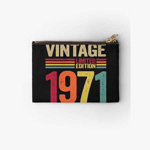 Item preview, 51 Years Old Gifts Vintage 1971 51th Birthday gift designed and sold by BahaaIB.