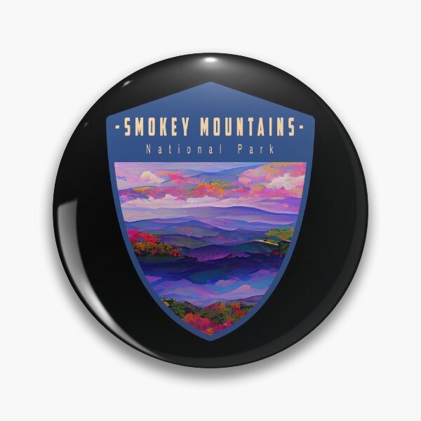 Item preview, Travel Adventure Great Smoky Mountains designed and sold by CattlettArt.