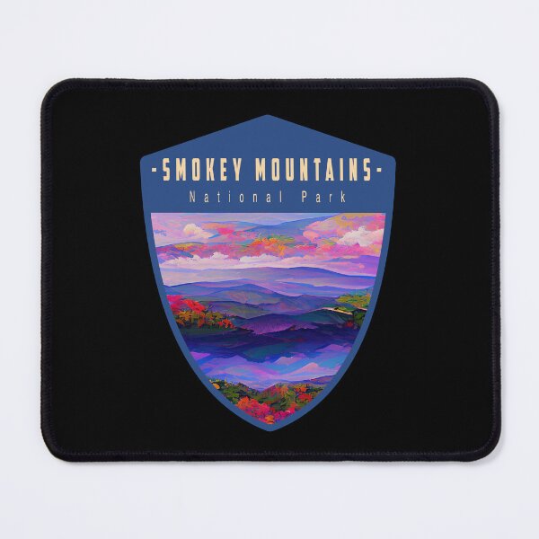 Item preview, Travel Adventure Great Smoky Mountains designed and sold by CattlettArt.