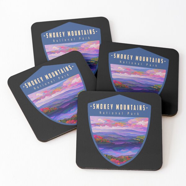 Item preview, Travel Adventure Great Smoky Mountains designed and sold by CattlettArt.