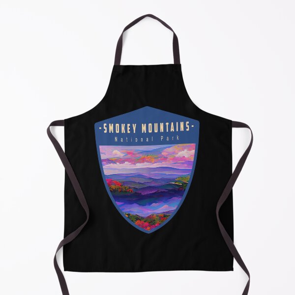 Item preview, Travel Adventure Great Smoky Mountains designed and sold by CattlettArt.