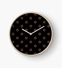 Tiny Flowers Clock
