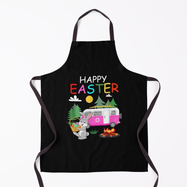 Item preview, Cute Bunny Eggs Easter Camping Happy Easter Day 2022 designed and sold by doriaali.