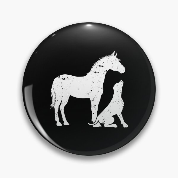 Item preview, Horse And Dog Motif For Horse Dog Lover designed and sold by SkylerKason.