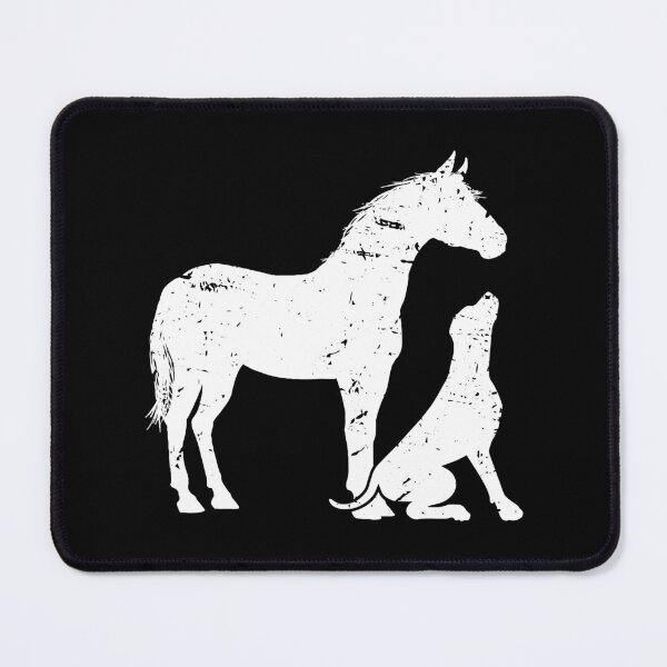Item preview, Horse And Dog Motif For Horse Dog Lover designed and sold by SkylerKason.