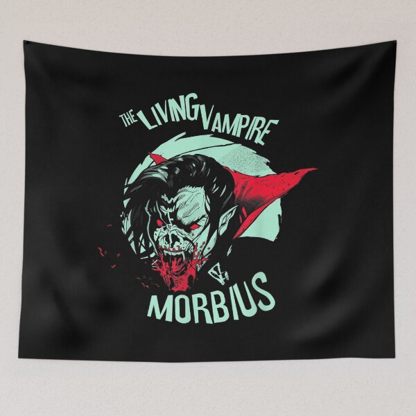 Item preview, Morbius The Living Vampire Dark Portrait designed and sold by phneMarieGodwin.