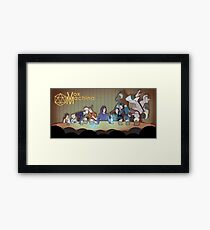 To Vox Machina Framed Print