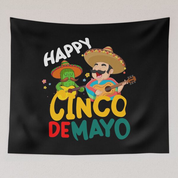 Item preview, Happy Cinco De Mayo Mexican Fiesta Party designed and sold by tiseryune.