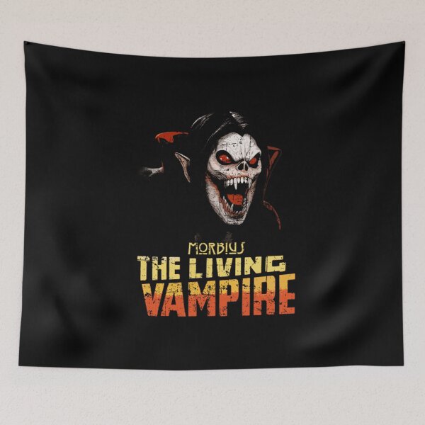 Aperçu de l'œuvre Morbius le vampire vivant Copier Copier Copier créée et vendue par ickiRoseannOchs.