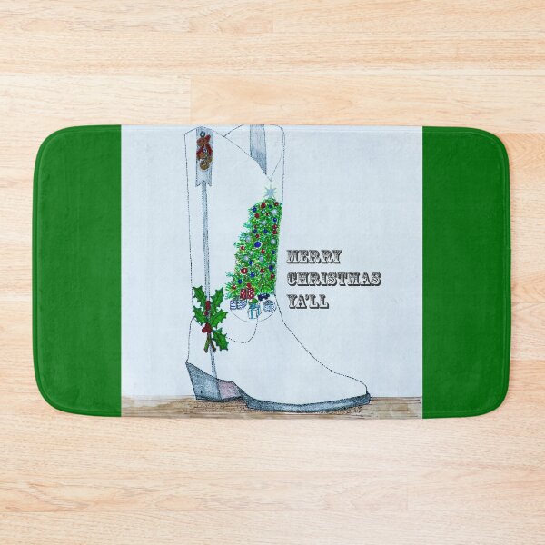 Item preview, Merry Christmas Ya'LL designed and sold by MoreGoodArt.