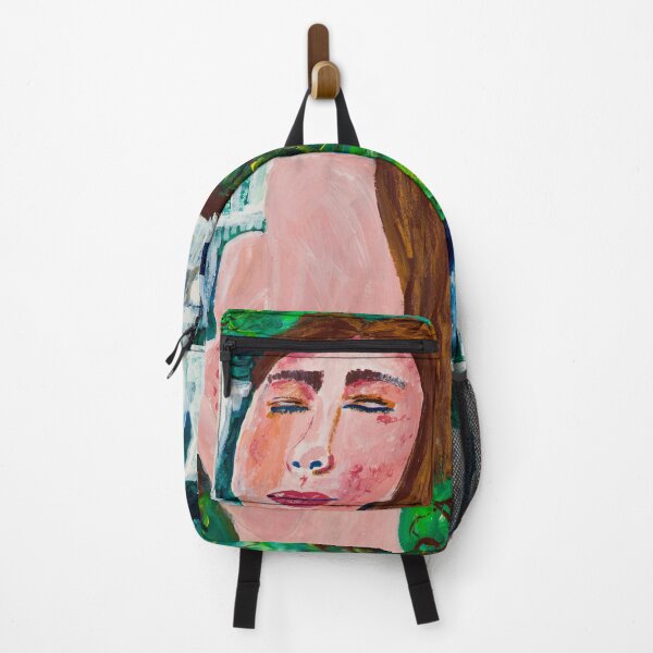 Item preview, Girl at Waterfall designed and sold by JDLPaintings.