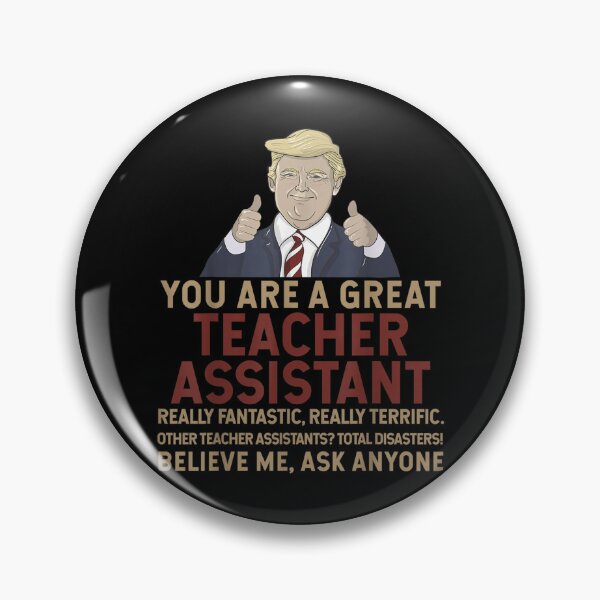 Aperçu de l'œuvre Trump, vous êtes un excellent assistant enseignant créée et vendue par doriaali.