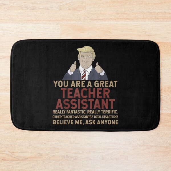 Aperçu de l'œuvre Trump, vous êtes un excellent assistant enseignant créée et vendue par doriaali.