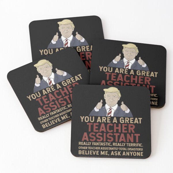Aperçu de l'œuvre Trump, vous êtes un excellent assistant enseignant créée et vendue par doriaali.