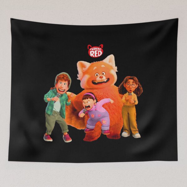 Item preview, Red Panda, cute turning red family designed and sold by tiseryune.